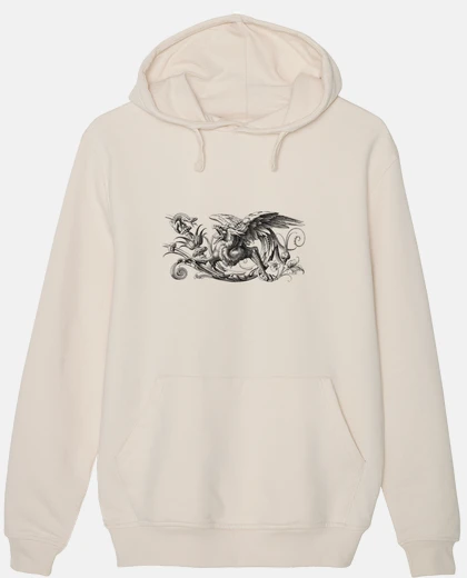 Sudadera Criatura de fantasía - Gryphon hipogrifo