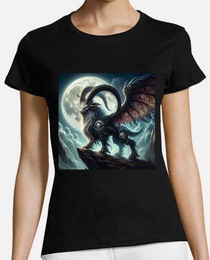 Playera Criatura del inframundo