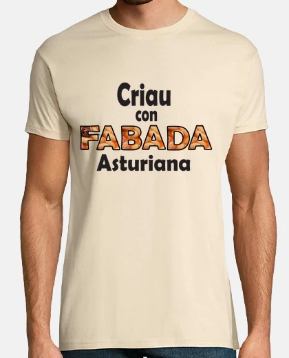 Camiseta Criau con fabada asturiana