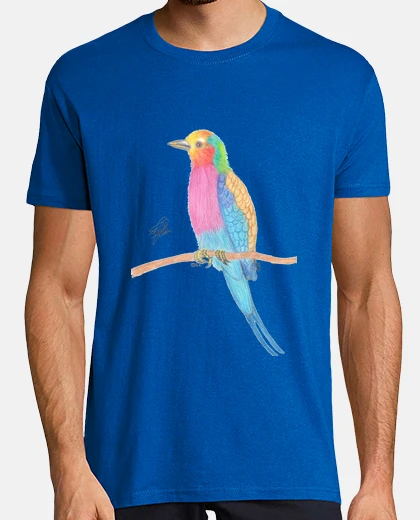 T-shirt cricchetto viola