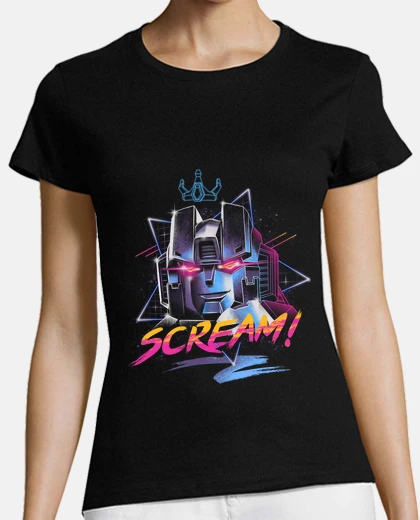 Tee-shirt crier chemise femmes
