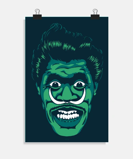 Poster crier jay hawkins - affiche