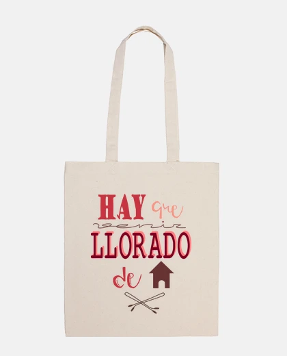 Bag cries
