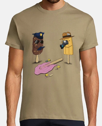 Playera Crimen frío
