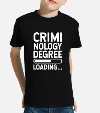 Criminology t shirt store design