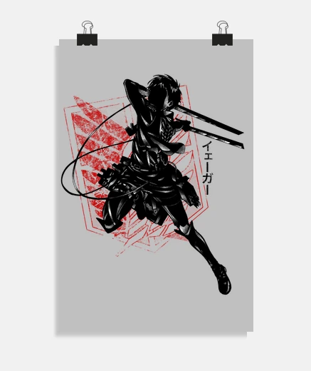 Poster Crimson Eren