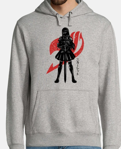 Hoodie crimson erza