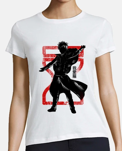 T-shirt Crimson Gaara