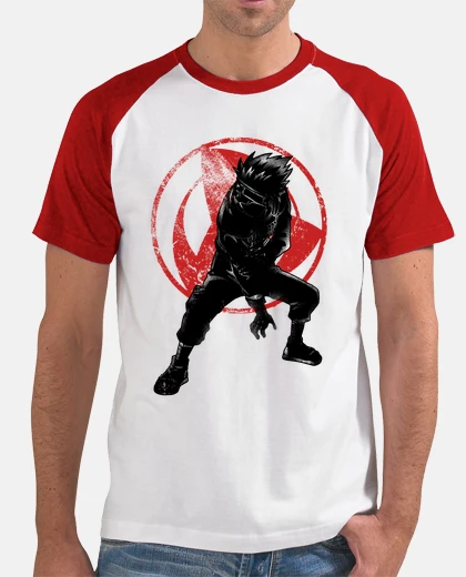 T-shirt Crimson kakashi