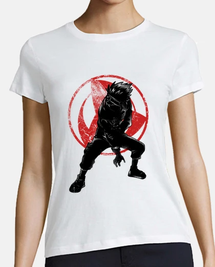 T-shirt Crimson kakashi