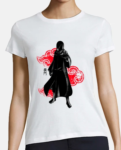 T-shirt Crimson Nagato