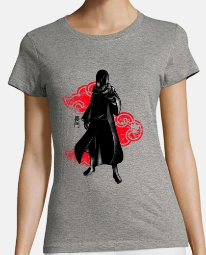 T-shirt Crimson Nagato