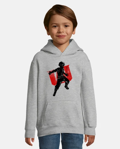 Kids crimson shouto