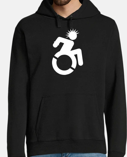 CRIPPLE PUNK Sudadera hombre