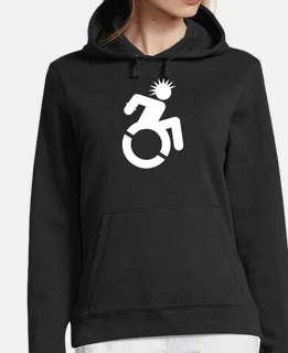 CRIPPLE PUNK Sudadera mujer