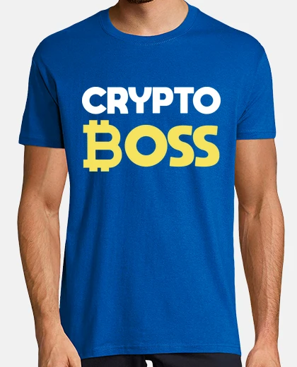 T-shirt criptovaluta criptovaluta regalo uomo d
