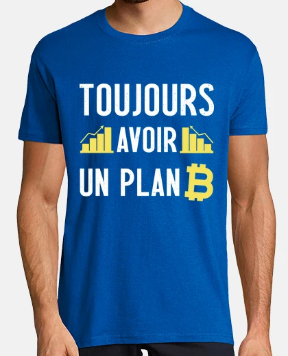 T-shirt criptovaluta criptovaluta regalo uomo d
