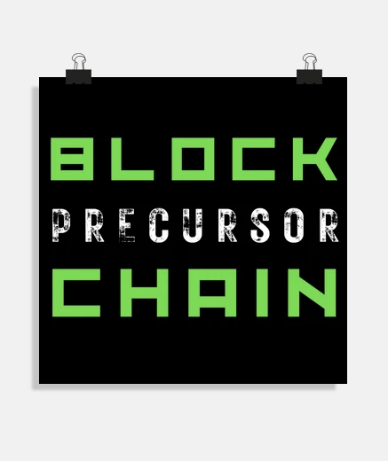 Poster criptovaluta precursore blockchain