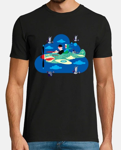 T-shirt crisi di mezza età no.2