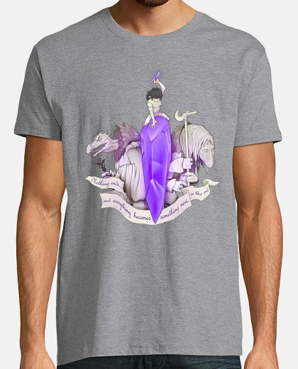 Camiseta Cristal Oscuro. Jen restaurando el equilibrio