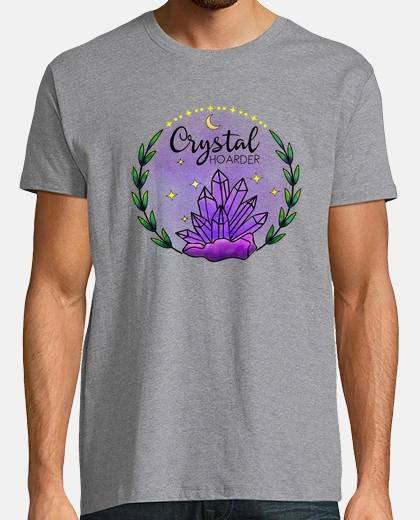 Camiseta cristal y diamante