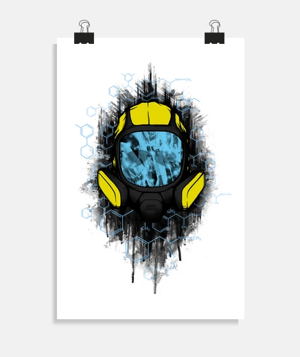 Poster cristalline