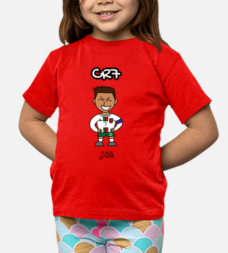 Camisetas niños cristiano ronaldo - cr7 