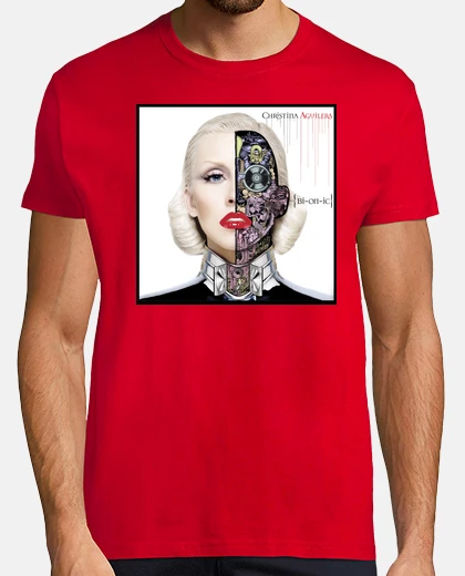 Camiseta Cristina Aguilera - Bionic