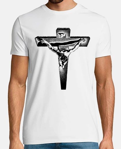 T-shirt cristo crocifisso
