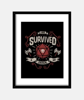 Critical hit survivor