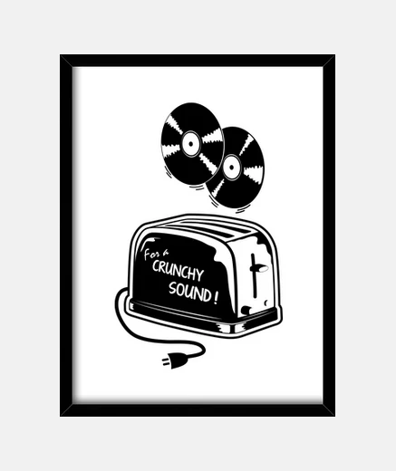 Quadro croccante sound