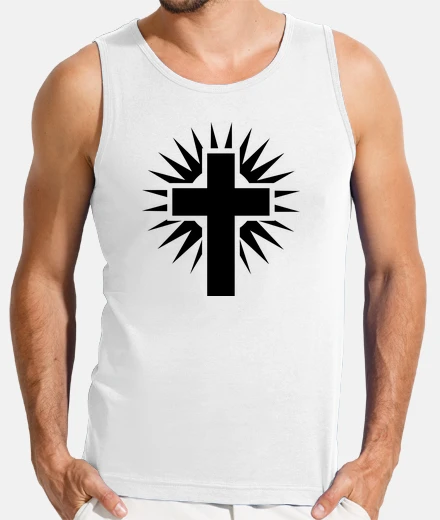 T-shirt croce cristiana