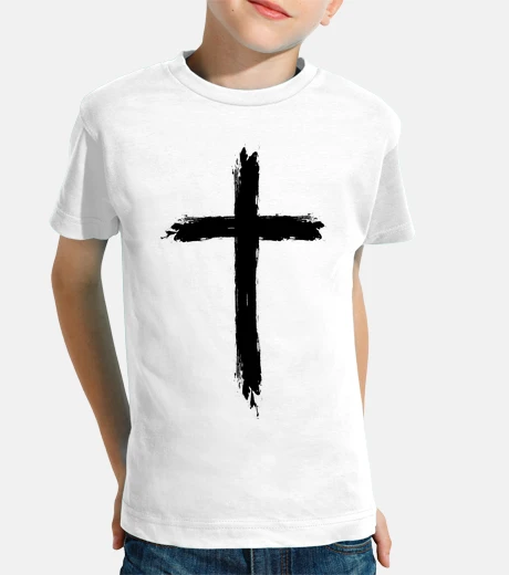 Abbigliamento croce cristiana grunge punk chiesa guida spirituale