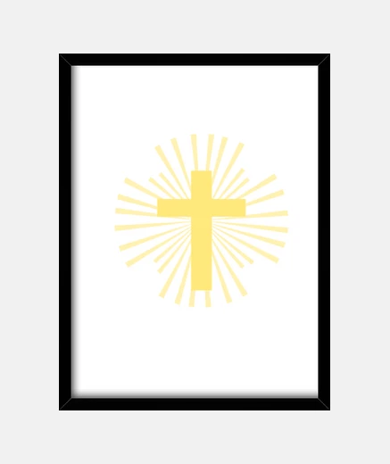 Quadro croce di Gesù