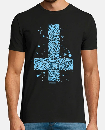 T-shirt croce tribale