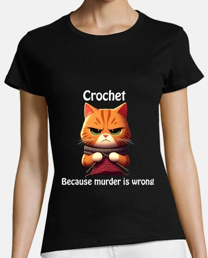 T-shirt crochet