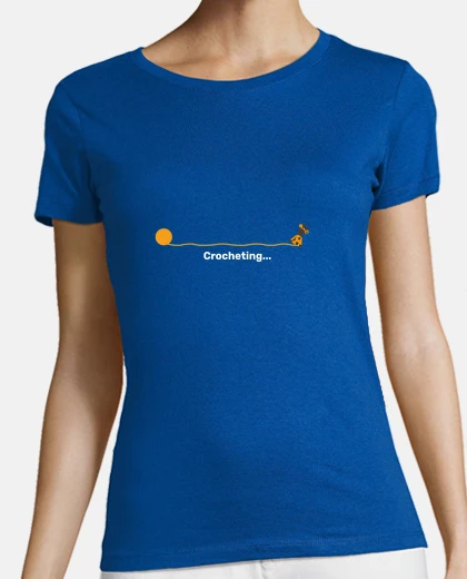 Tee-shirt crochet 2