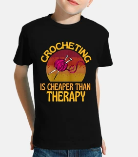 crocheting is my therapy knitting