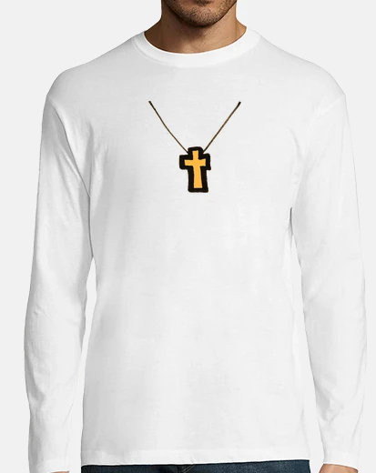 T-shirt crocifisso