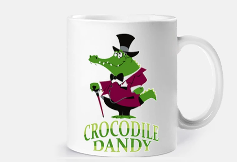 Mug Crocodile Dandy