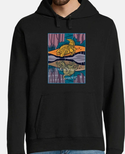 Sweat crocodile et dragon