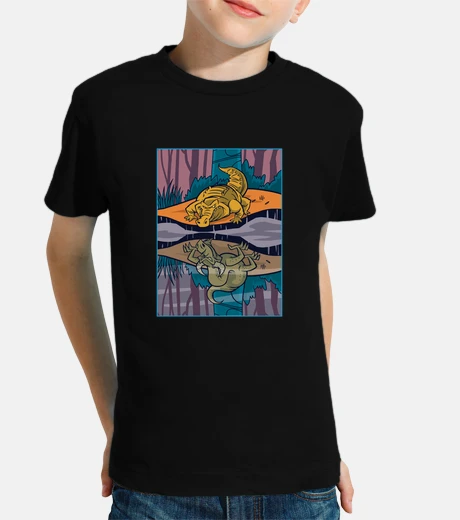 Vêtements crocodile et dragon