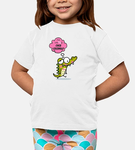 Kids crocodile girl