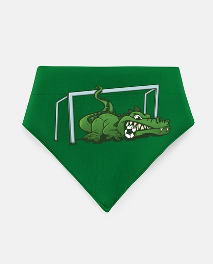 Mascotas crocodile goalkeeper