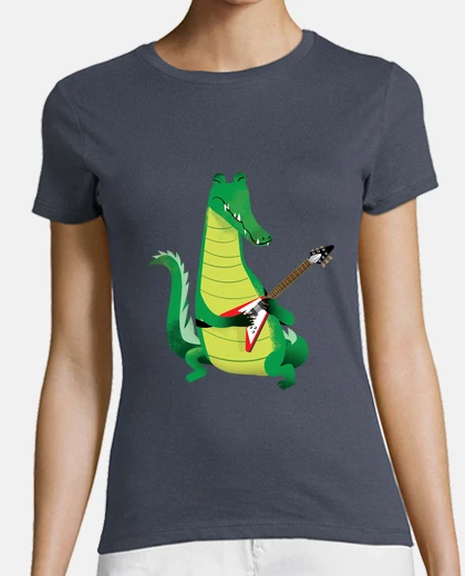 Playera Crocodile Rock