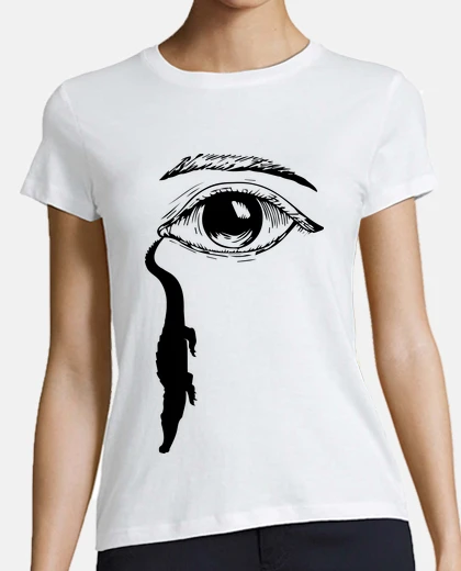 Playera crocodile tears
