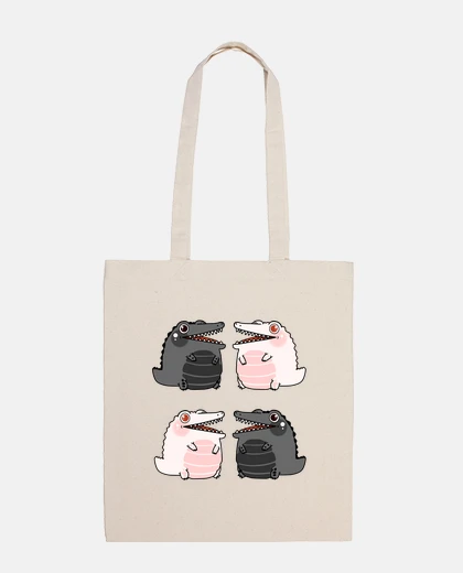 Sac crocodiles kawaii