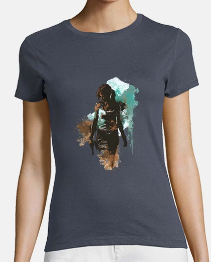 Tee-shirt Croft explorateur de tombes