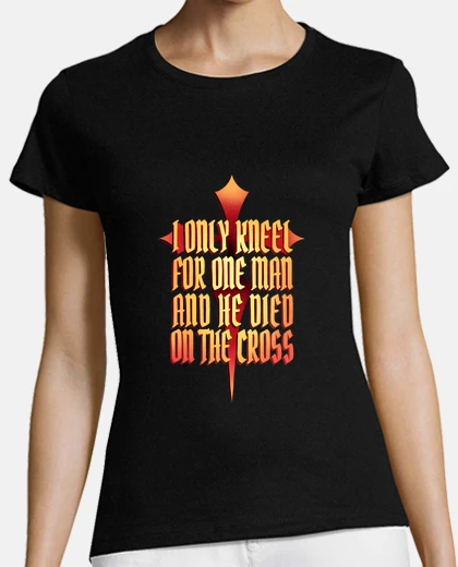 Tee-shirt croire en dieu pour se sauver.passion du christ.