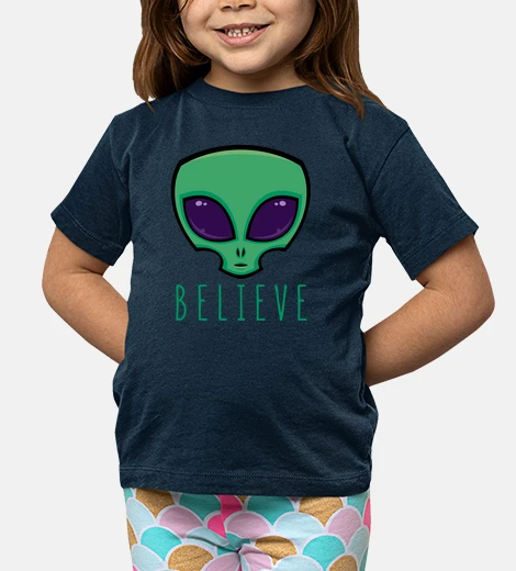 Vêtements croire la tête d39alien